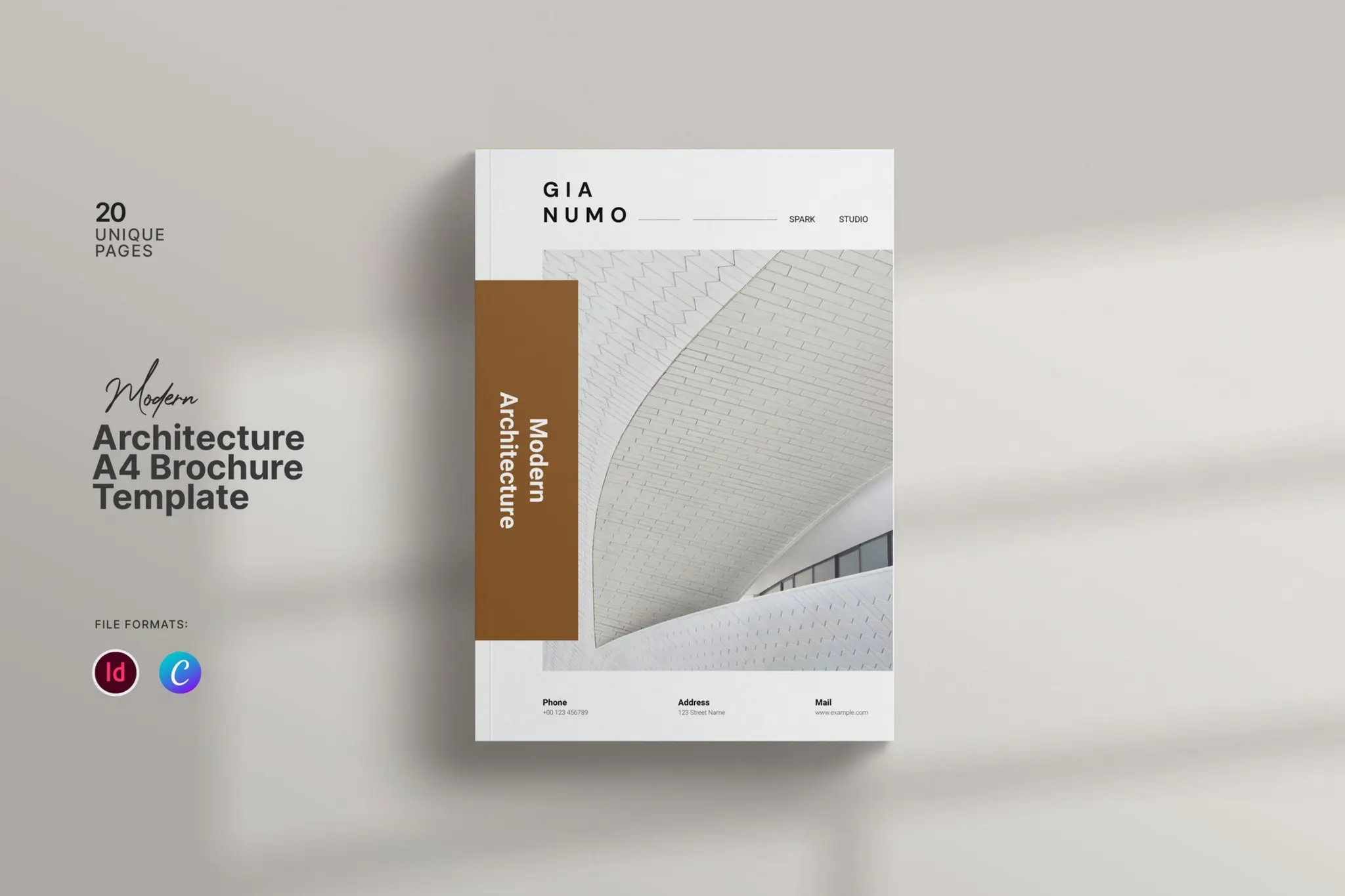 Architecture Portfolio – 50 Professional Templates