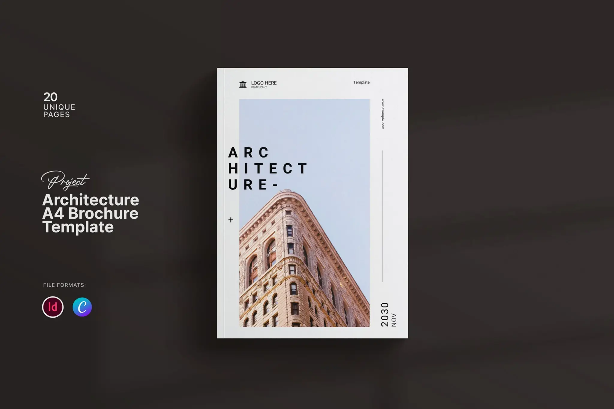 Architecture Portfolio – 50 Professional Templates