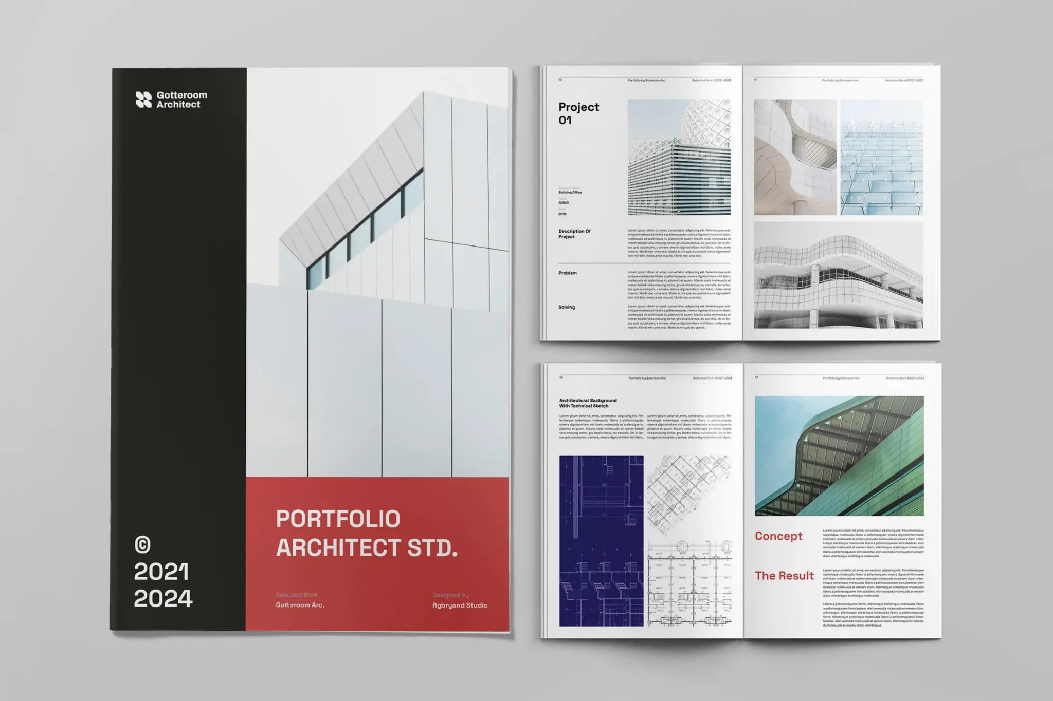 Architecture Portfolio – 50 Professional Templates