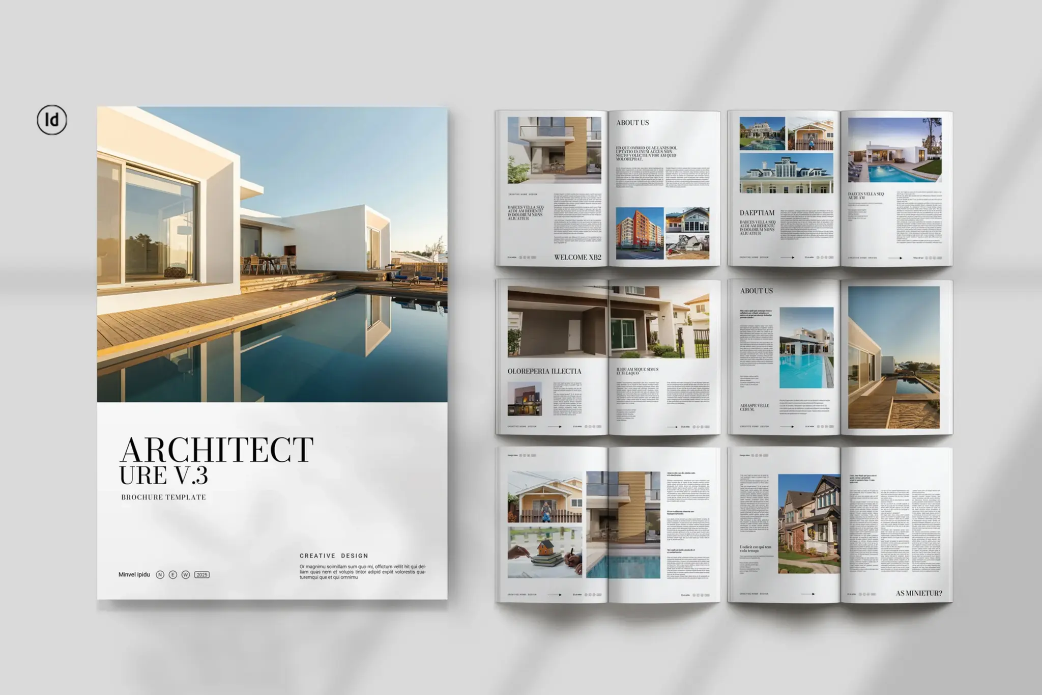 Architecture Portfolio – 50 Professional Templates