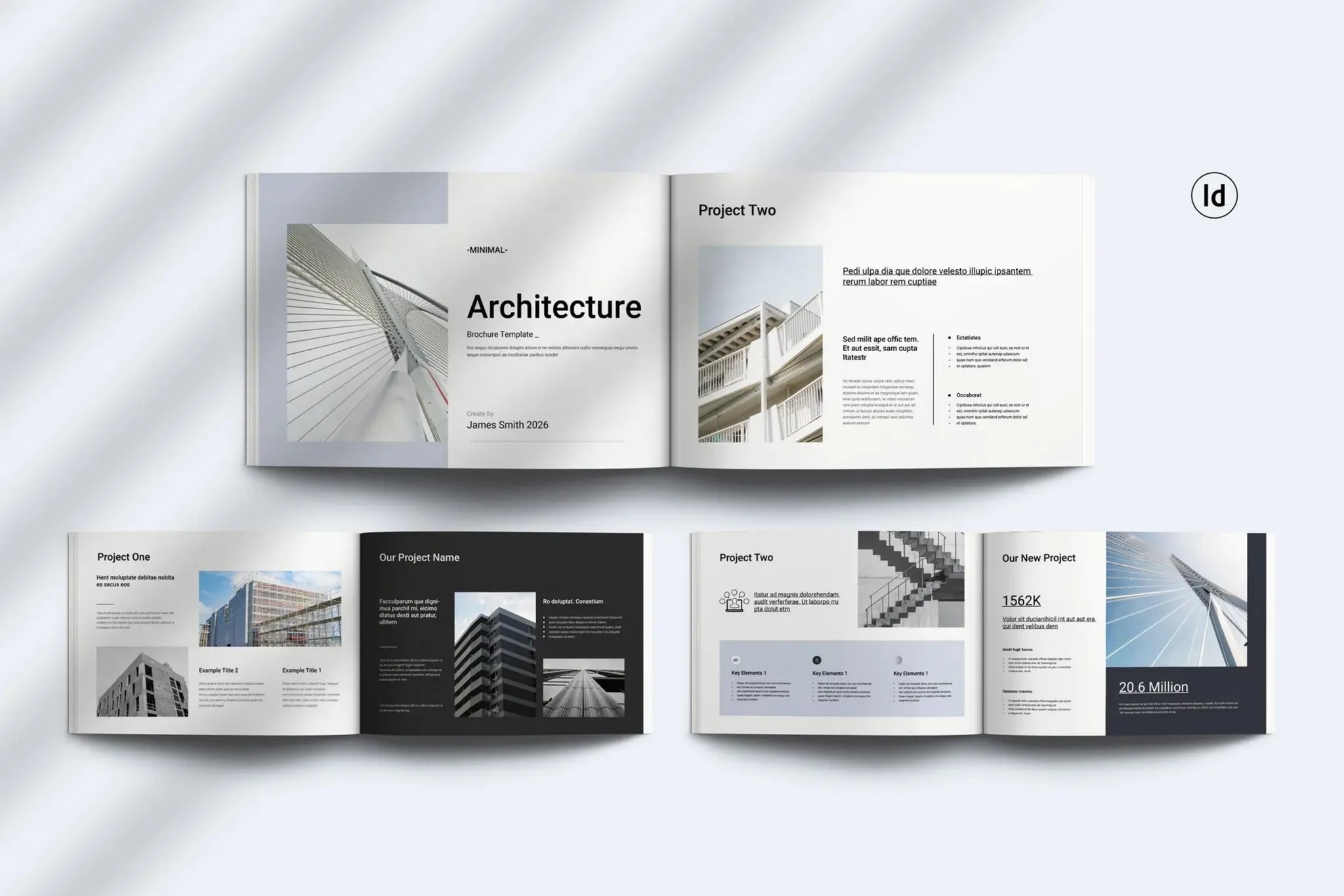 Architecture Portfolio – 50 Professional Templates