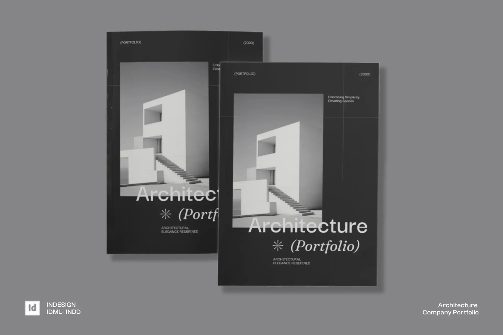 Architecture Portfolio – 50 Professional Templates