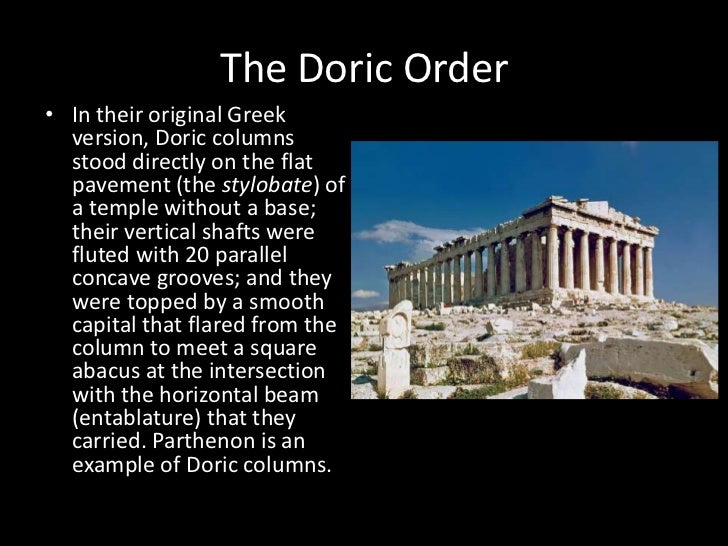 ancient greek architecture