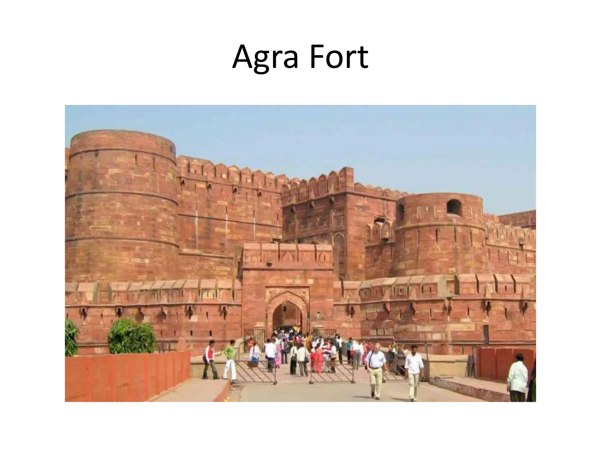 Agra Fort
 