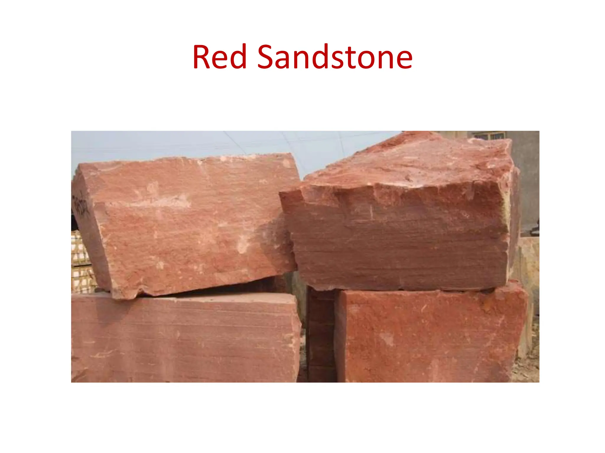 Red Sandstone
 