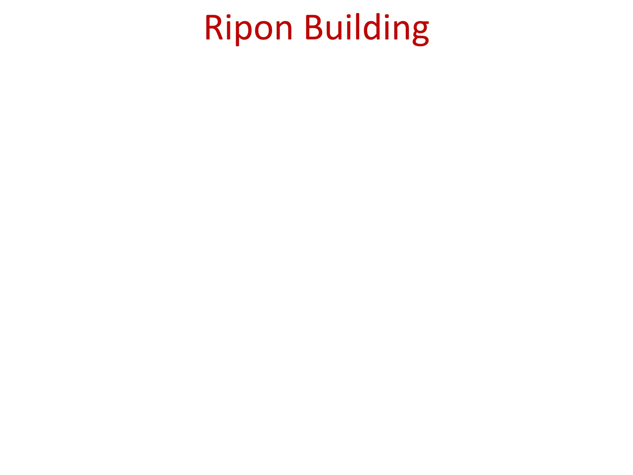 Ripon Building
 