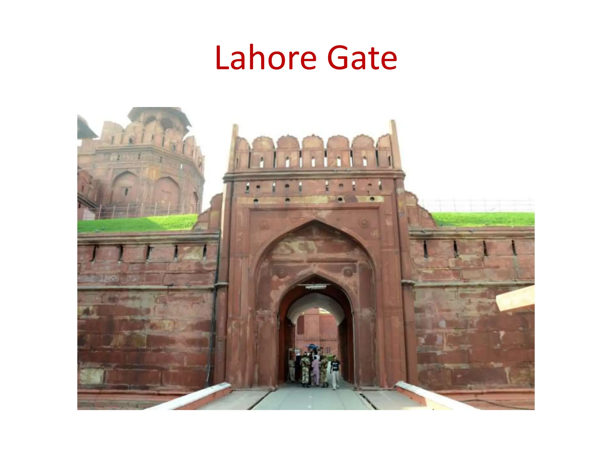 Lahore Gate
 