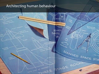 Architecting human behaviour
 