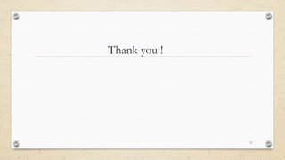Thank you !
11
 