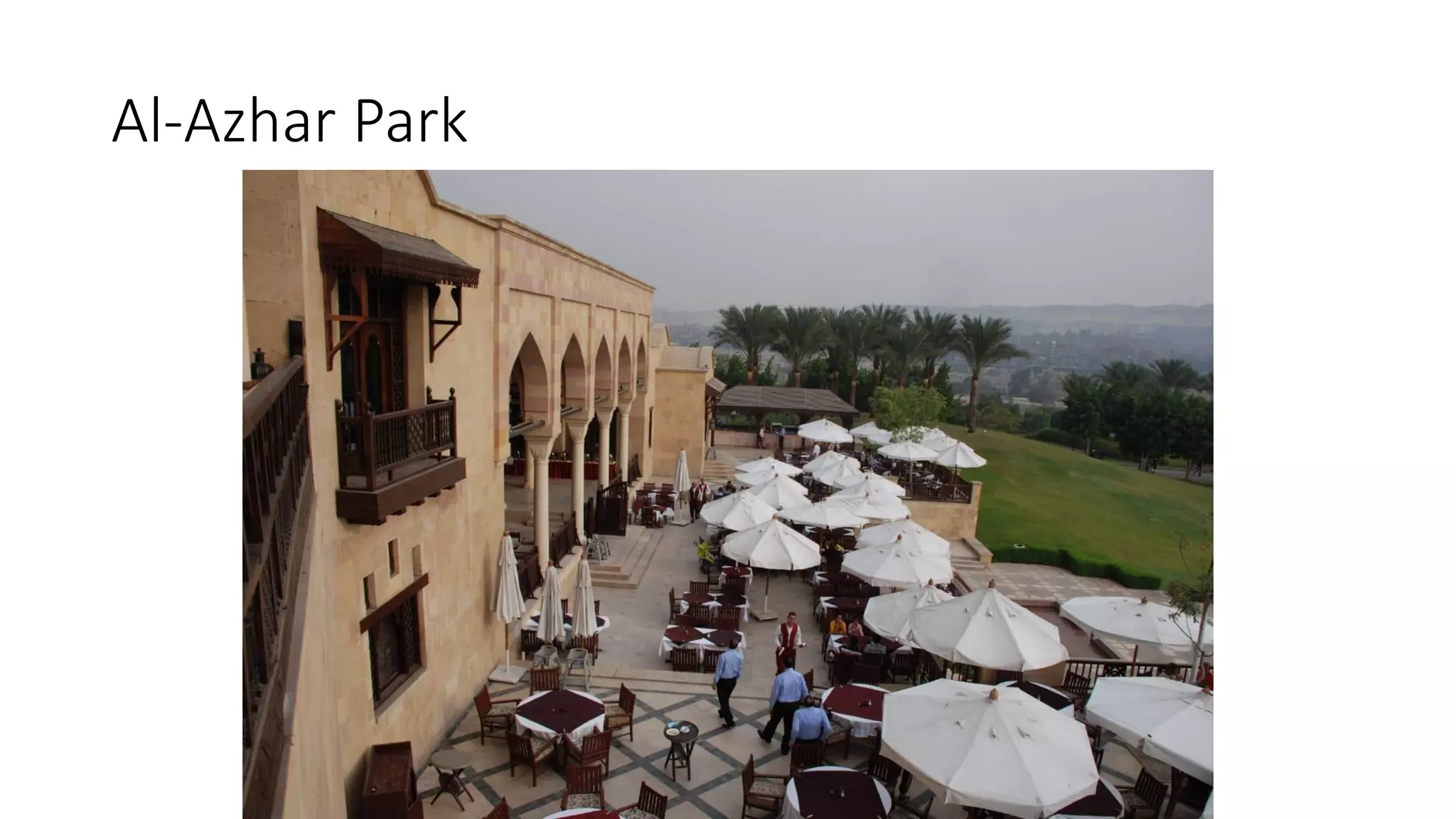Al-Azhar Park
 