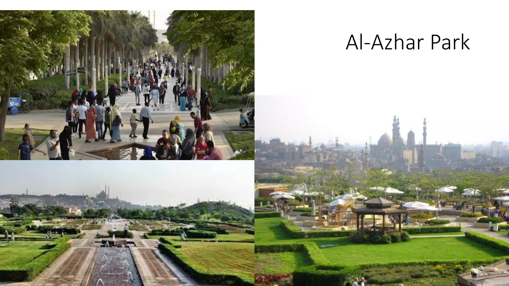 Al-Azhar Park
 
