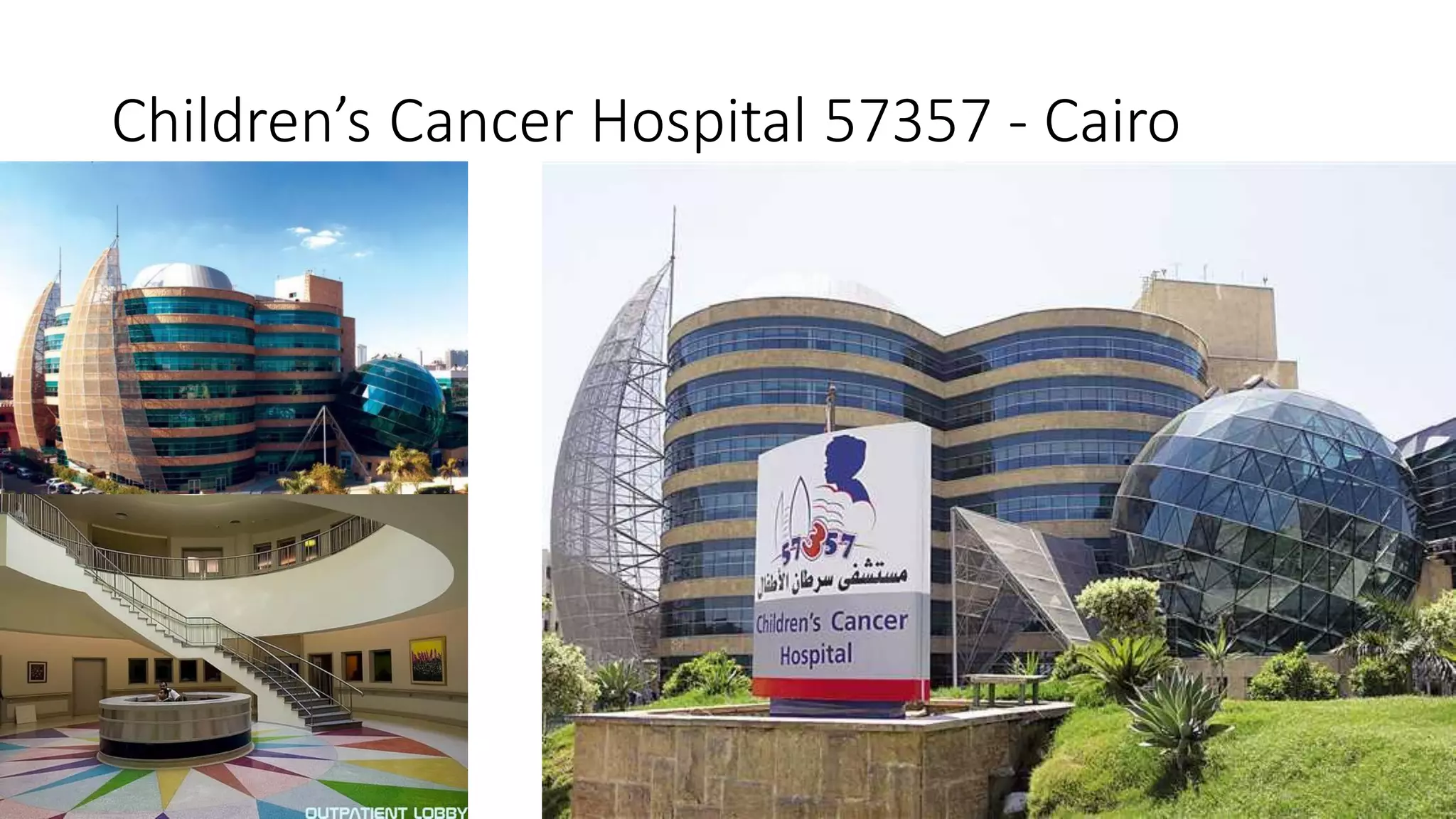 Children’s Cancer Hospital 57357 - Cairo
 