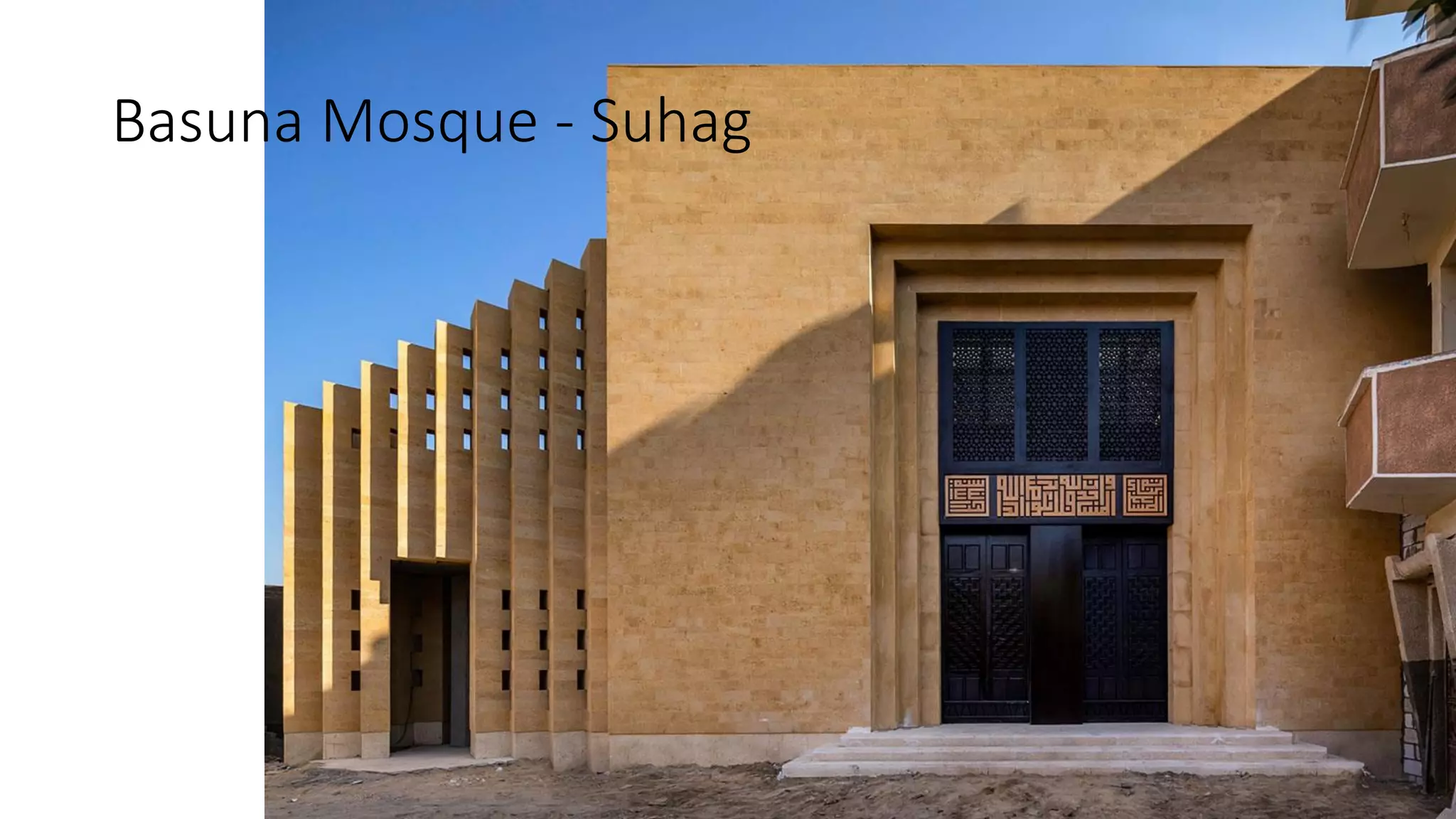Basuna Mosque - Suhag
 