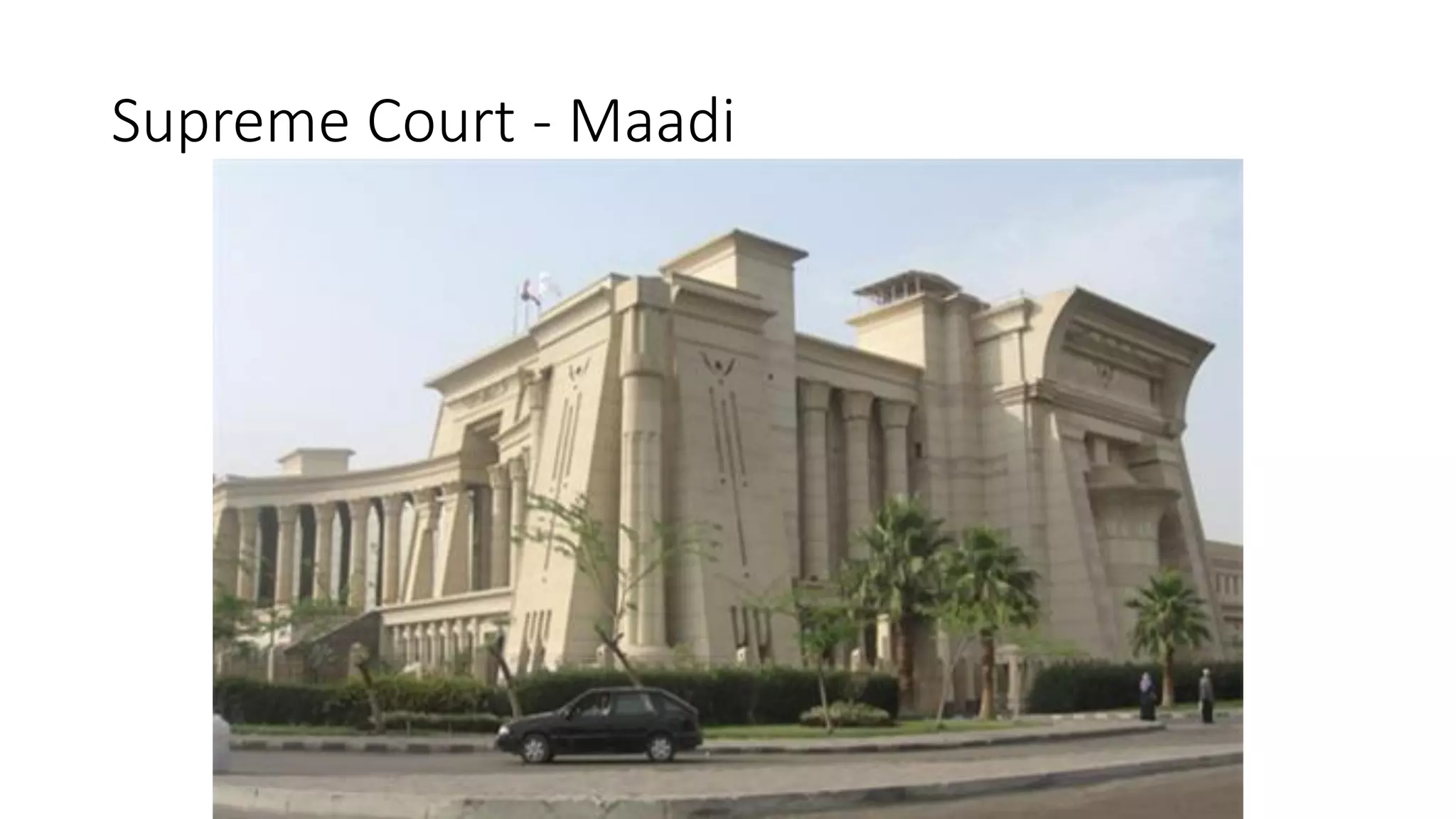 Supreme Court - Maadi
 