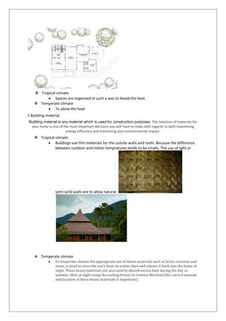 Architecture and climate | PDF