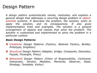 Architecture and design | PPTX
