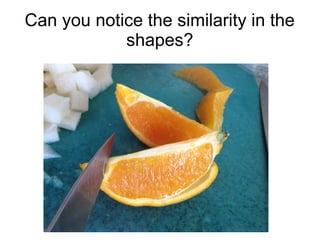 Can you notice the similarity in the
shapes?
 