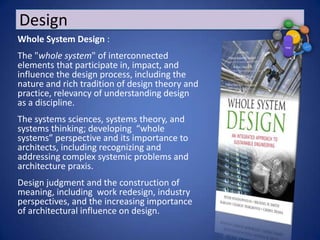 Architecture and Iasa Introduction | PPTX