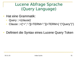 Architecture and implementation of Apache Lucene | PDF