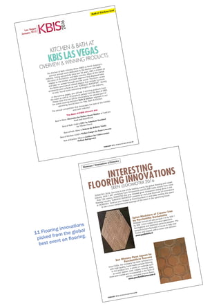 Architecture and interior design magazine surfaces reporter february ...