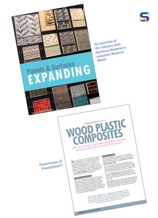 Architecture and interior design magazine surfaces reporter february ...
