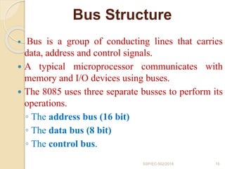 Architecture and pin diagram of 8085 | PPTX