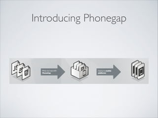 Introducing Phonegap

 