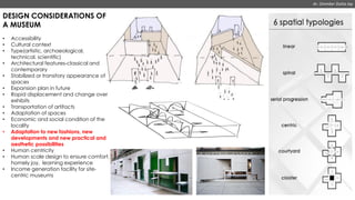 Architecture as a language_Museum Architecture, design theories
