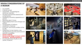 Architecture as a language_Museum Architecture, design theories ...