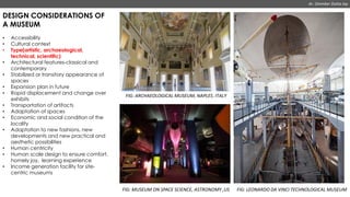 Architecture as a language_Museum Architecture, design theories