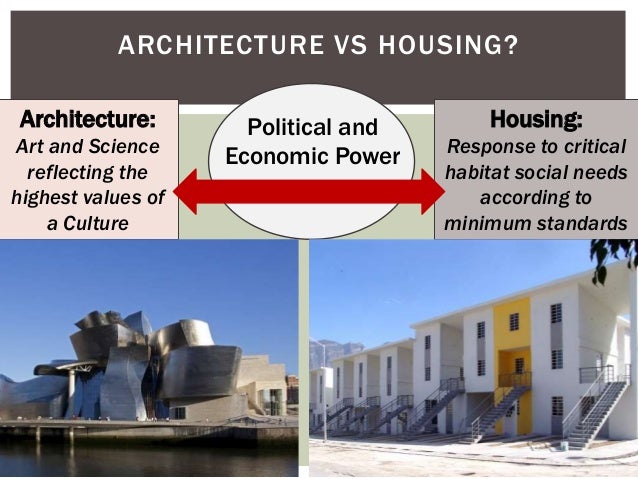 Architecture as intervention in economic and political power