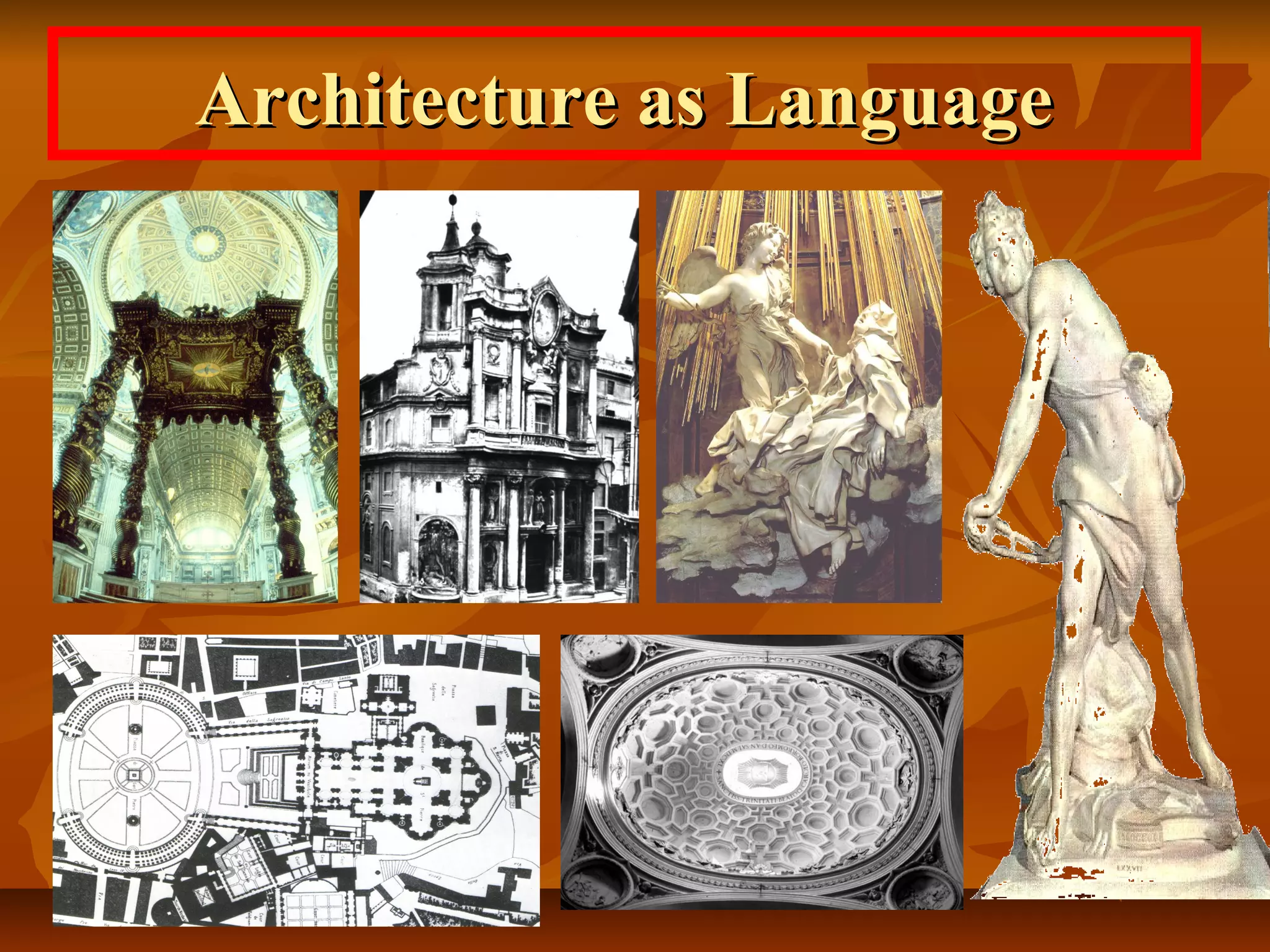 Architecture as LanguageArchitecture as Language
 