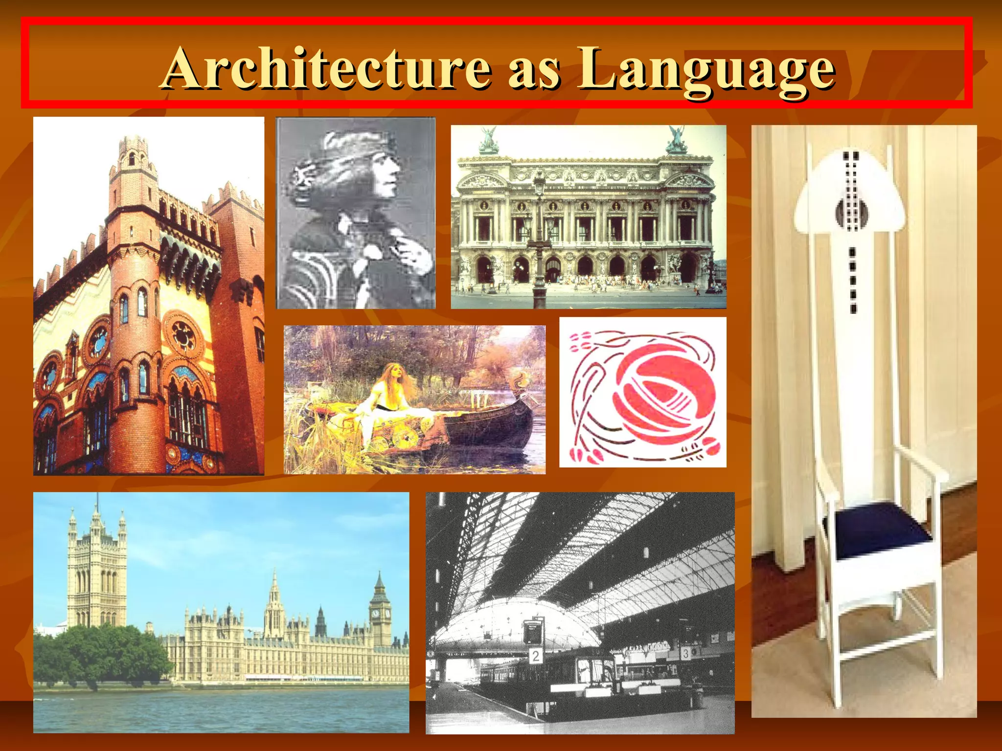 Architecture as LanguageArchitecture as Language
 