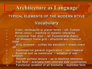 Architecture as language pp | PPT
