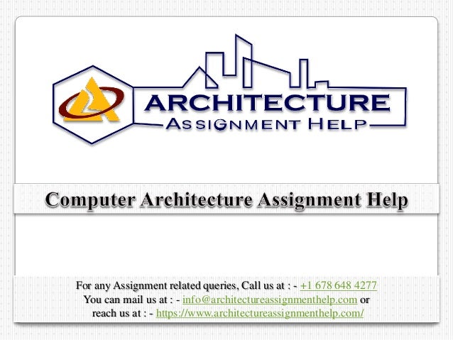 For any Assignment related queries, Call us at : - +1 678 648 4277
You can mail us at : - info@architectureassignmenthelp.com or
reach us at : - https://www.architectureassignmenthelp.com/
 