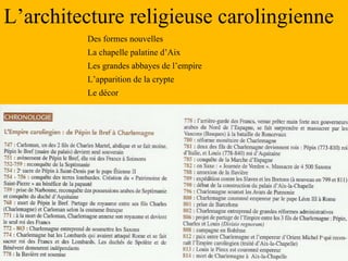 L’architecture religieuse carolingienne ,[object Object],[object Object],[object Object],[object Object],[object Object]