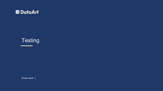 Testing
Sneak peek :)
 