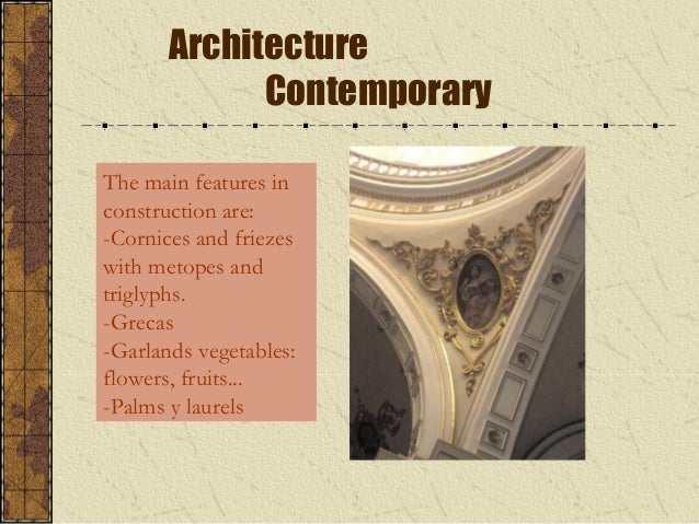 Contemporary Architecture Contemporary Architecture