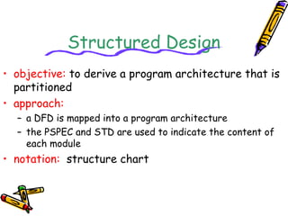 Architecture design in software engineering | PPT