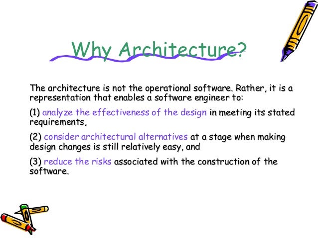 Architecture Design Engineer architecture design in software engineering Architecture Design Engineer architecture design in software engineering