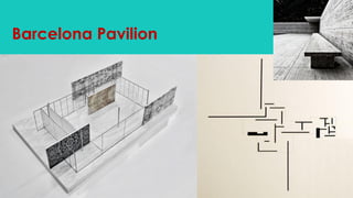 Barcelona Pavilion
 