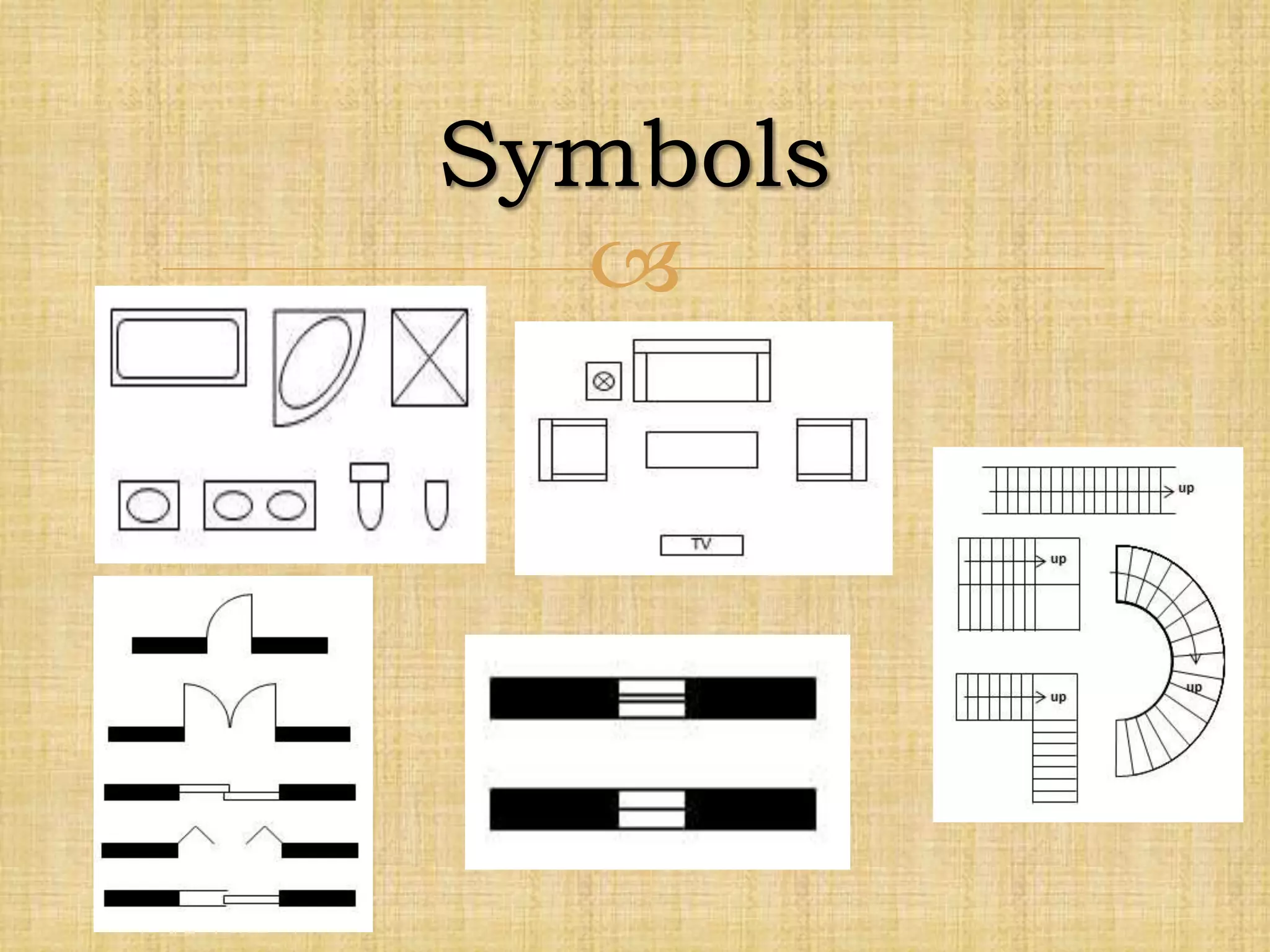 
Symbols
 