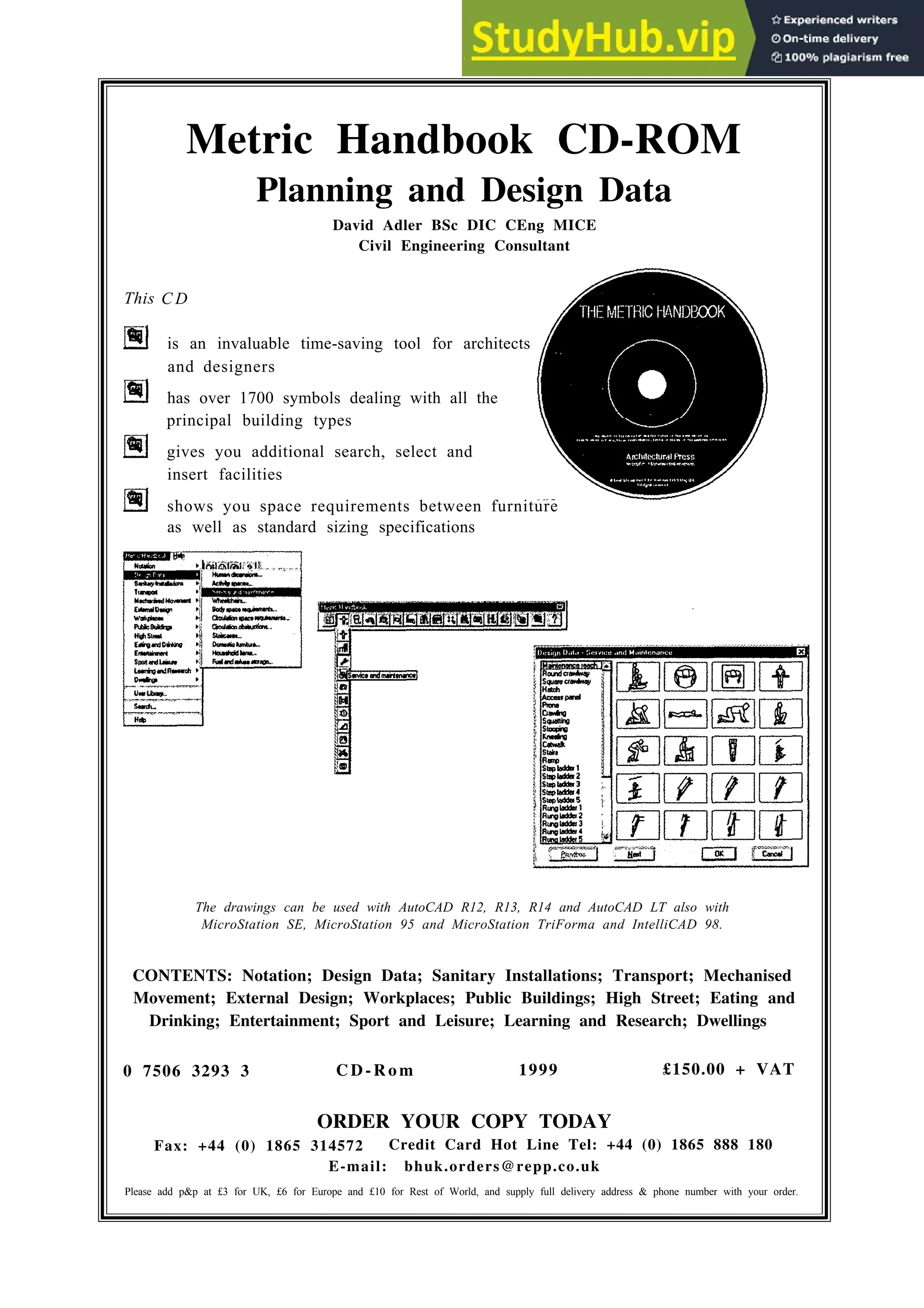 Architecture ebook metric handbook planning and design data pdf
