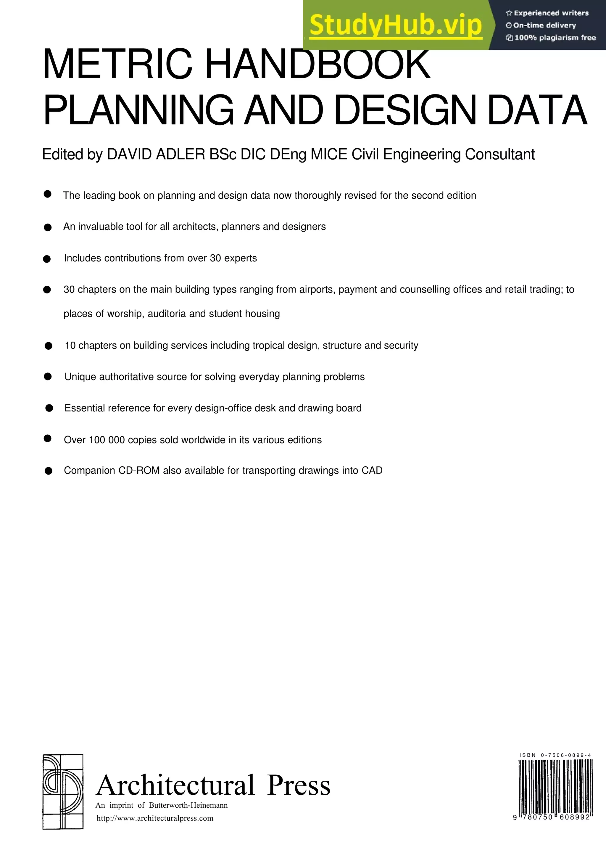 Architecture Ebook  Metric Handbook Planning and Design Data.pdf