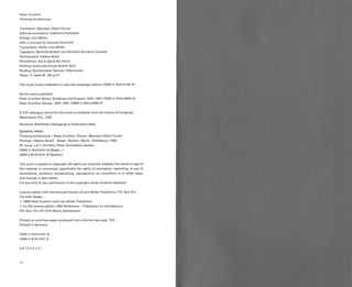 [Architecture ebook] peter zumthor   thinking architecture161