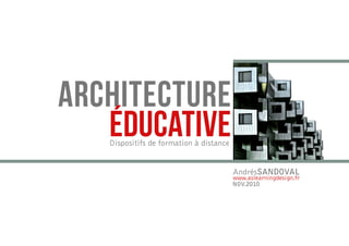 Architecture éducative