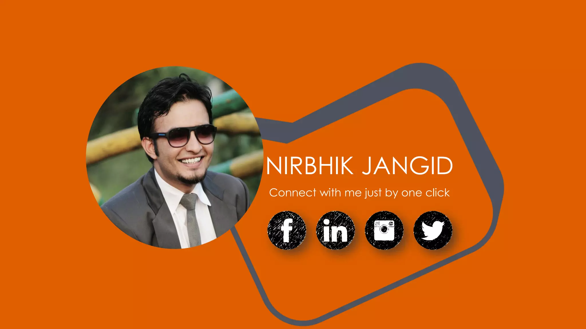 NIRBHIK JANGID
Connect with me just by one click
 