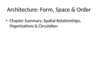 Space Order Example Architecture_Form_Space_Order_Presentation.pptx