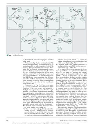 KATSIGIANNIS LAYOUT                       10/9/06         1:11 PM                      Page 94




                   Caches the
                              UA 3                                                                                                                                                                  UA 3
                    SrvRqst                                                                                                    UA 3    2                                                                   srv 3a:
                                                                                                                                lg  srvR b:                                                                   Rp
                                                                   SA 2                                                          3      qst(                                                                     ly(        SA 2
                                 t()                                                                                                         )          SA 2                                                         )




                                                                                                                                    srvRq
                               qs                                                                                : )




                                                                                                                                 2b: ()
                          R                                                                                 2b qst(




                                                                                                                                    st
                                                                                                                                      2b: ()
                       rv
                     :s




                                                                                                                                                                                                                               srvR
                                                                                                                R                                                                                                    :




                                                                                                                               srvRq
                    1                                                                                        rv                                     : ()                                                          3a ly()




                                                                                                                                                                                                                                 3b: t()
                                                                                                           s




                                                                                                                                          st
                                                                                                                                                 2b qst                                                               p
                                                                                                   lg                                                                                                             rvR




                                                                                                                                                                                                                                    qs
                          Caches the                                                                                                                                                                            s
                                                                                                    1                                  lg          vR
            UA 1        1: SrvRqst
                              srvRq                                                             UA 1 lg           2b:                   3       sr                             UA 1
                                                                                                                                                                                                       UA 2
                                   st()       UA 2                                                                                   UA 2             2b
                                                                                                      1
                                                                                      UA 4                     srvRqst()                        srvRq :           UA 4                                                             UA 3
                                                                                                                                                        st()
                        1:                                                                                2a                                                                               Path 1




                                                                                                                                   srvRqst()
                             srv                                                                            :s
                                   Rq                                                                           rvR




                                                                                                                                      2b:
                                      st()
                                                                                                                      ply
                                                                                                                          ()
                                                                                                                                   lg
                                             SA 1                                                                                   2                                                                 SA 1
                                                                                                                                  SA 1
            (a)                                                                                     (b)                                                                        (c)


                                                                                        UA 3                                                                        UA 3
                                                                                  )
                                                                           l   y(                          SA 2                                                                         SA 2
                                                                         Rp                                                                              Path 3
                                                                  s rv
                                                              4a:


                                                                                                               sr
                                                                                                               4b ply
                                                                                                                 vR
                                                                                                                  : ()
                                                    UA 1                                                                                  UA 1                 Path 2         lg
                                                                  4a: srvRply()               UA 2                                                                       UA 2 4      5:
                                                                                                                        UA 4                                                     srvRp         UA 4
                                                                                                                                                                                        ly()
                                                                         Path 1                                                                           Path 1




                                                                                             SA 1                                                                       SA 1
                                                    (d)                                                                                   (e)



        I Figure 3. Algorithm steps.


                                                          to the next node without changing the extended                                                              potential ones (which include SA), even if the
                                                          value at all.                                                                                               SA has the minimum power resources of all
                                                              As shown in Fig. 3a, the service client (UA1)                                                           path’s nodes (Ig. 2 in Fig. 3b)
                                                          broadcasts an extended SrvRqst message to all                                                            • if the node is a UA and has already received a
                                                          nodes located in its radio range (i.e., SA1, UA2,                                                           SrvRqst with the same XID, for the same rea-
                                                          and UA3) requiring a specific service. If the                                                               son as above (Ig. 3 in Fig. 3b)
                                                          node that receives the SrvRqst message cannot                                                                If an SA receives more than one SrvRqst
                                                          provide the requested service (i.e., UA2 and                                                             message, with the same XID but from different
                                                          UA3), it caches in its registry the SrvRqst along                                                        UAs (i.e., SA2 in Fig. 3c), it replies with a SrvR-
                                                          with the initial UA’s profile (e.g., IP address of                                                       ply message to all these different UAs (i.e., UA2
                                                          the source and XID). XID is a unique value in                                                            and UA3 in Fig. 3c and UA4 in Fig. 3d). The
                                                          the SLP Header of every message that differen-                                                           UAs are sending the SrvRply messages back to
                                                          tiates the SrvRqst messages. It is inserted in                                                           the actual source (i.e., UA1), following the
                                                          every message so that the node will understand                                                           opposite direction of the predefined path. A UA
                                                          if a received request of a service is different                                                          (i.e., UA2 in Fig. 3e) can ignore and destroy a
                                                          from another one.                                                                                        SrvRply message coming from another UA (i.e.,
                                                              As depicted in Fig. 3b, if a service agent                                                           UA4 in Fig. 3e), which was generated by a SA, if
                                                          (SA1) does exist within the radio range of the                                                           it has already received a SrvRply message direct-
                                                          requester (UA1), the former will reply with a                                                            ly from the same SA (i.e., SA2 in Fig. 3c). This
                                                          SrvRply message to the latter. Via the reply                                                             happens for the same reason with regard to the
                                                          message, UA1 receives the appropriate informa-                                                           optimum backward path. Thus, by using the pro-
                                                          tion regarding the remaining power resources of                                                          posed algorithm, the final discovered paths are
                                                          SA1 and the first potential service delivery path                                                        the optimum paths regarding the number of
                                                          (i.e., Path 1 in Fig. 3c) is determined. The other                                                       intermediate hops, while, at the same time, the
                                                          nodes, which cannot provide the source node                                                              actual service client (i.e., UA1) retains the value-
                                                          with the requested service, regenerate and popu-                                                         added information about the minimum remain-
                                                          late the SrvRqst message to all nodes of their                                                           ing power resources of each path. Based on this
                                                          radio range. An arriving SrvRqst message can be                                                          information, the service client (i.e., UA1) choos-
                                                          ignored by a node in the following three cases:                                                          es the proper path to the SA (i.e., Path 1 to SA1
                                                          • if the node is a UA and it is the actual initia-                                                       or Path 2/Path 3 to SA2 in Fig. 3e).
                                                             tor of the request (Ig. 1 in Fig. 3b)                                                                     The final path selection can be estimated by
                                                          • if the node is a SA (e.g., SA1) and it has                                                             using typical and simple weight-based equations
                                                             already received a SrvRqst directly from the                                                          at the client’s side, which have as independent
                                                             actual initiator (e.g., UA1), due to the fact                                                         parameters the number of hops and the remain-
                                                             that the direct path between the UA and the                                                           ing power supplies of each path. Hence, the pro-
                                                             SA is always optimum, compared with all the                                                           posed algorithm fulfills the optimum conditions


       94                                                                                                                                                                   IEEE Wireless Communications • October 2006
                   Authorized licensed use limited to: Annamalai University. Downloaded on August 8, 2009 at 02:30 from IEEE Xplore. Restrictions apply.
 