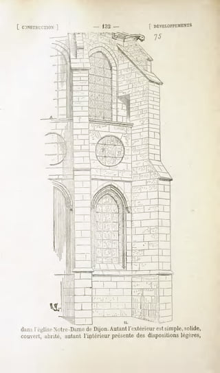 [ C3SSTIU-CT1UN
           ]                  -   132 -             [ DÉVELOPPEMENTS
                                                      15




dans l'éylise Notre-Dame de Dijon. Autant l'extérieur est simple, solide,
couvert, abrité, autant l'intérieur présente des dispositions légères,
 